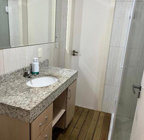 חדר סטנדרט חדר אמבטיה משותף, Hostel Caminho Do Mar