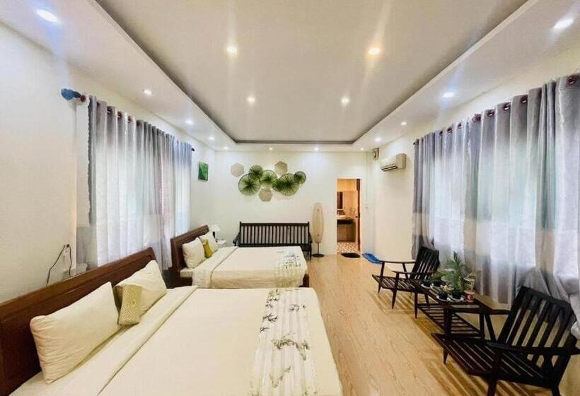 اتاق خانوادگی, Phước Lạc Duyên Garden House By Acc