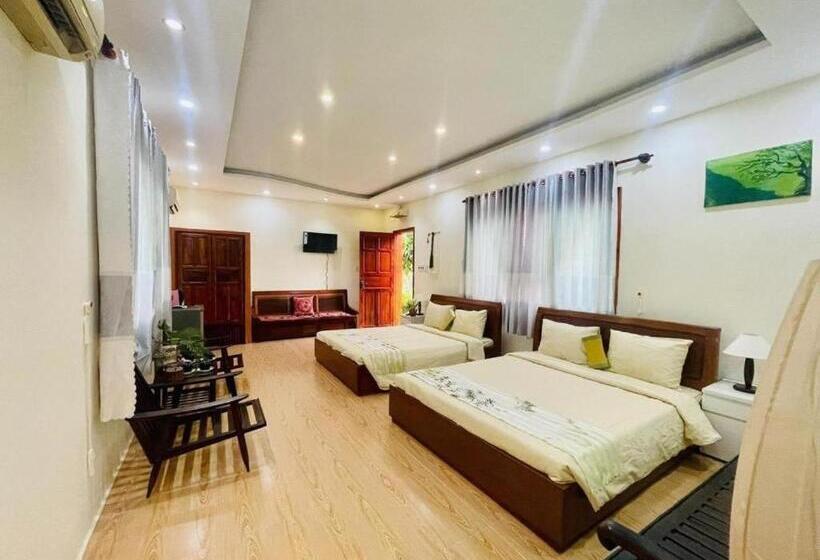 اتاق خانوادگی, Phước Lạc Duyên Garden House By Acc