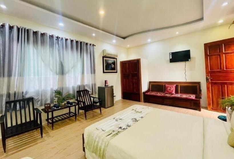 اتاق خانوادگی, Phước Lạc Duyên Garden House By Acc