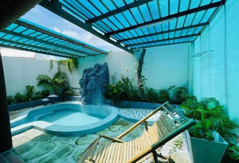 ویلای یک اتاق خوابه با استخر شنا, Phước Lạc Duyên Garden House By Acc
