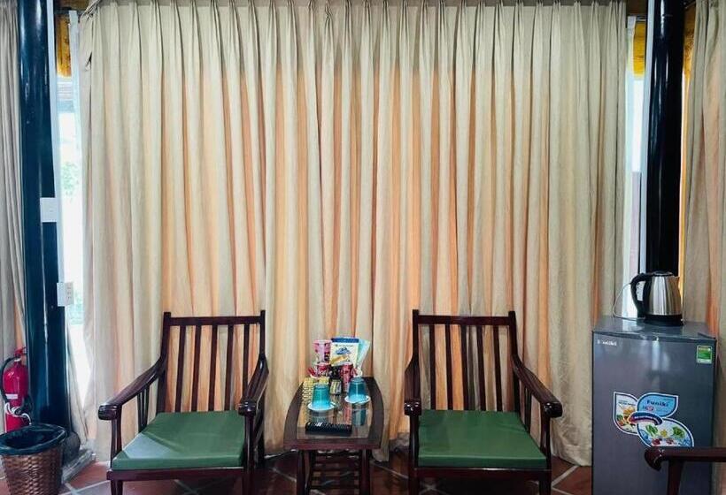 ویلای یک اتاق خوابه با استخر شنا, Phước Lạc Duyên Garden House By Acc