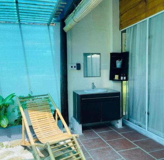ویلای یک اتاق خوابه با استخر شنا, Phước Lạc Duyên Garden House By Acc