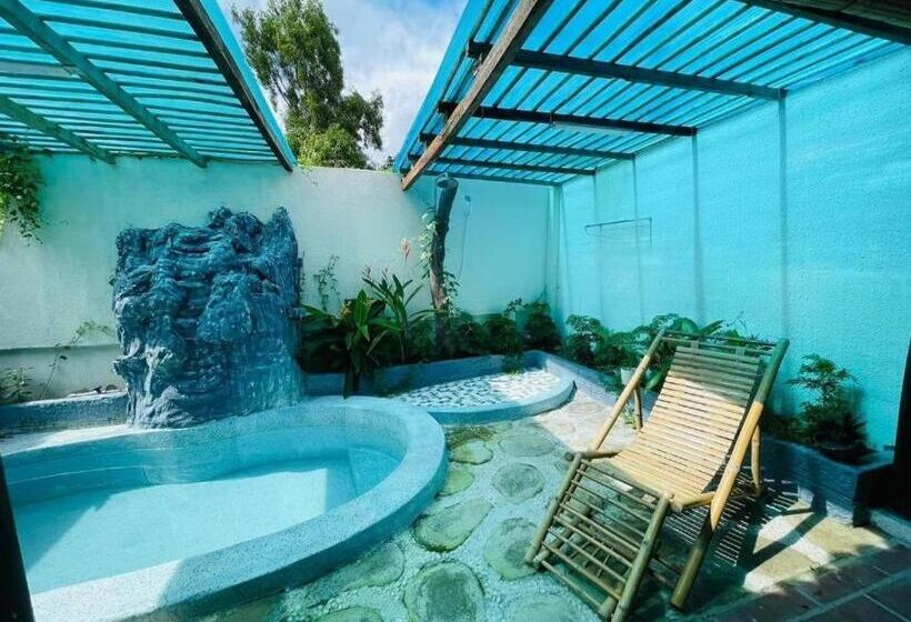 ویلای یک اتاق خوابه با استخر شنا, Phước Lạc Duyên Garden House By Acc