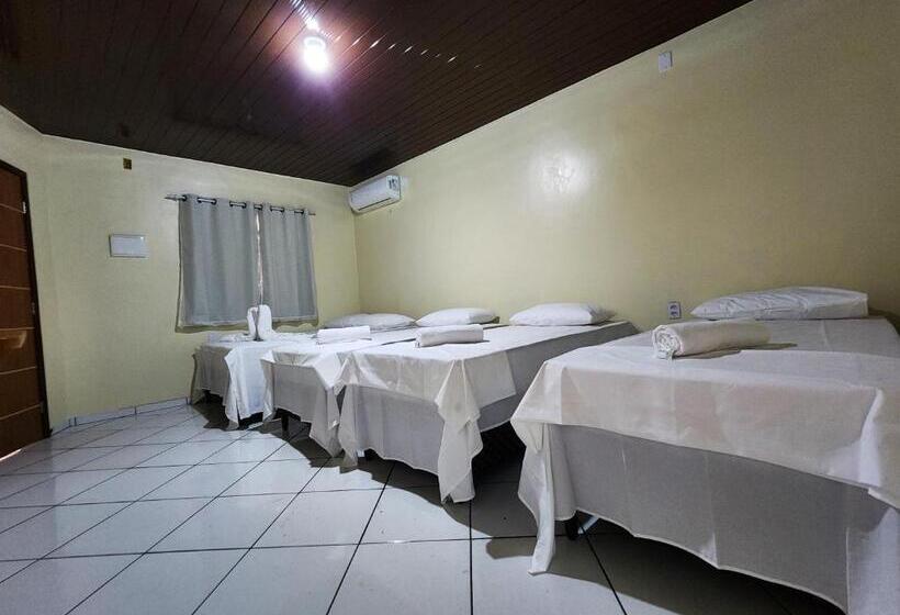 חדר משפחתי, Pousada Nossa Casa Barreirinhas