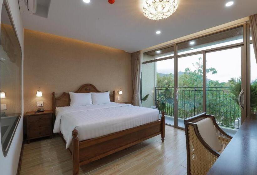 اتاق لوکس با بالکن, Maya Hotel 4