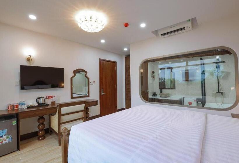 اتاق لوکس با بالکن, Maya Hotel 4