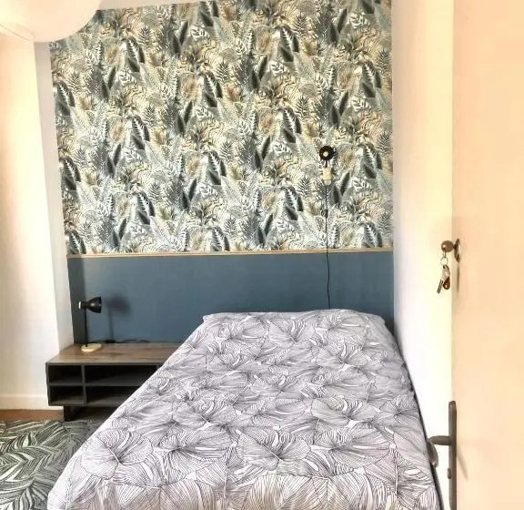 バルコニー付きスタンダードルーム, Chambre à Sigoules Dans Maison Partagée