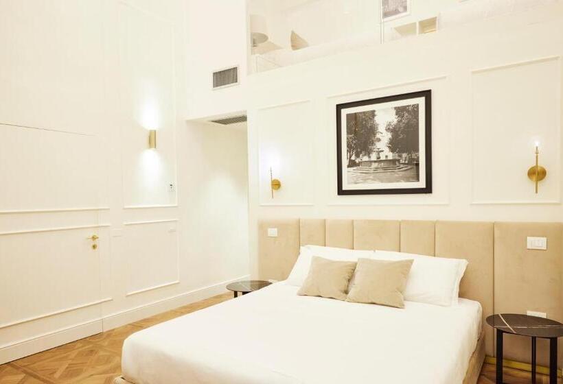 سوئیت با وان آب گرم, Suite Residenza Quartieri Storici Duomo