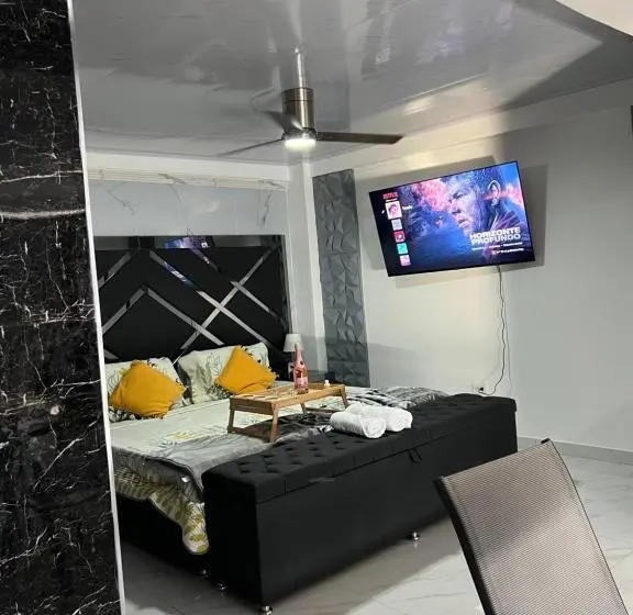 Deluxe-huone, Hermosa Habitación 202!!
