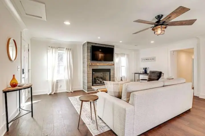 １ベッドルームハウス, 2 Br Highland House Of Historic Dwtn Franklin