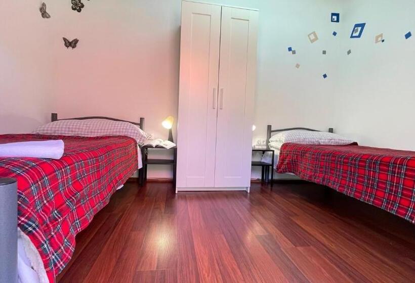 غرفة قياسية حمام مشترك, Albergue Casa Del Pescador