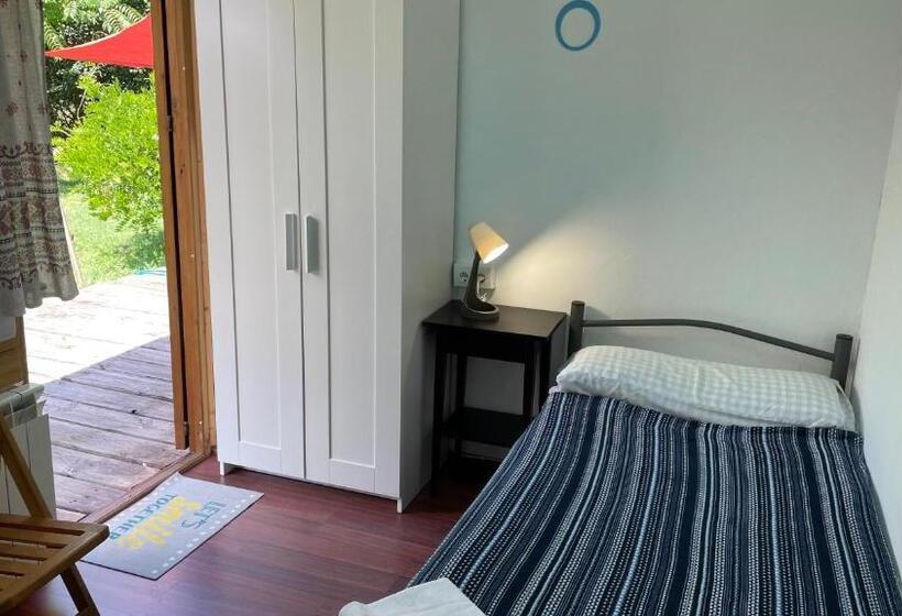 غرفة قياسية حمام مشترك, Albergue Casa Del Pescador