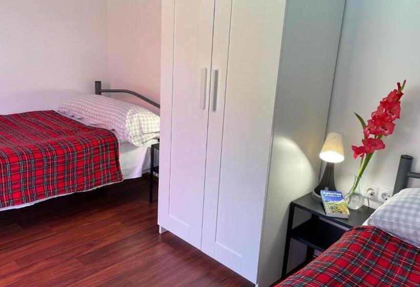 غرفة قياسية حمام مشترك, Albergue Casa Del Pescador