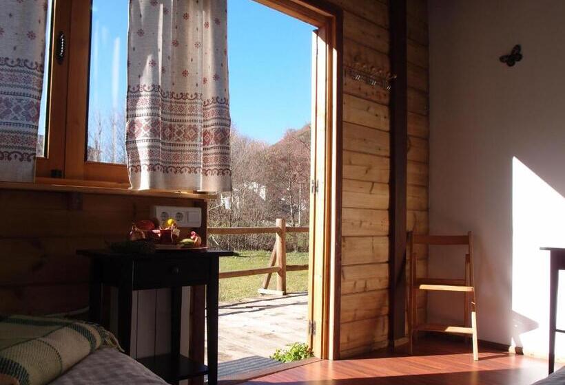 غرفة قياسية حمام مشترك, Albergue Casa Del Pescador