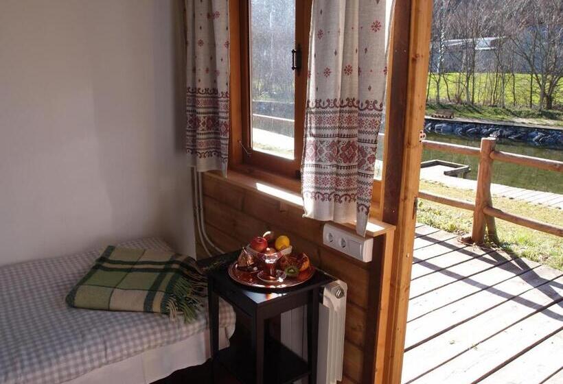 غرفة قياسية حمام مشترك, Albergue Casa Del Pescador