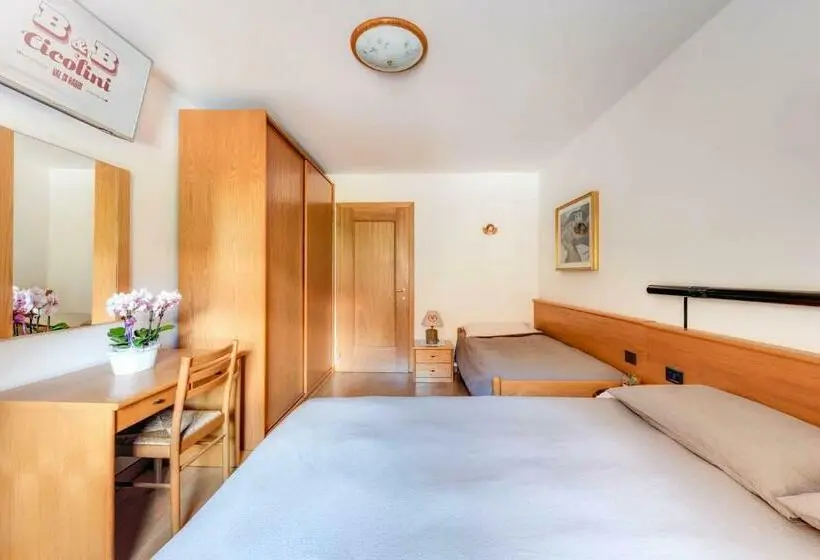 Pokój Standard Trzyosobowy, B&b Cicolini