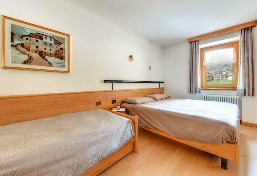 חדר סטנדרט לשלושה, B&b Cicolini