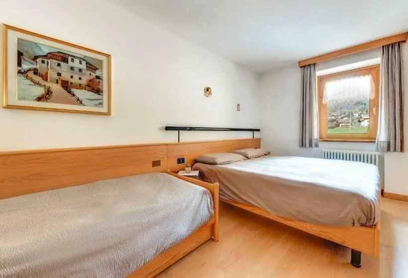 Pokój Standard Trzyosobowy, B&b Cicolini