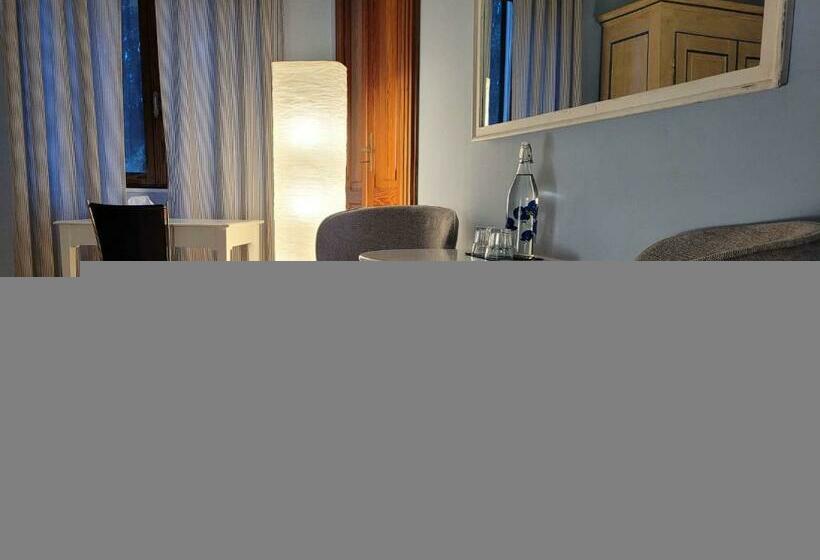 غرفة قياسية مطلة على الجبل, B&b Villa Tavallini