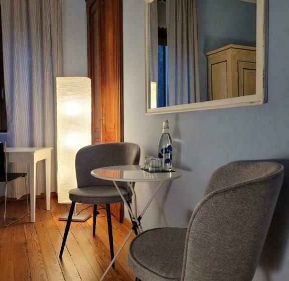 غرفة قياسية مطلة على الجبل, B&b Villa Tavallini