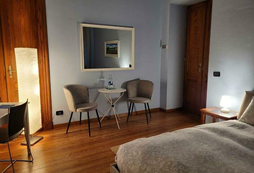 غرفة قياسية مطلة على الجبل, B&b Villa Tavallini