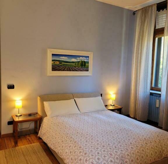 غرفة قياسية مطلة على الجبل, B&b Villa Tavallini