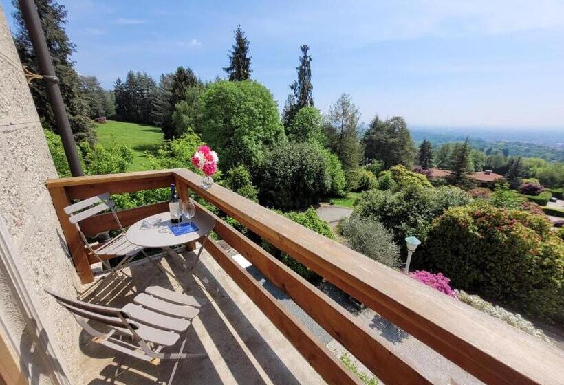 Номер Стандарт с Балконом, B&b Villa Tavallini