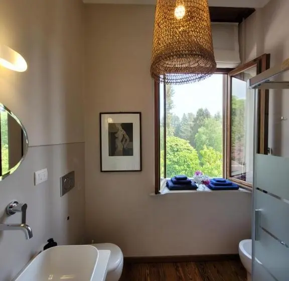 バルコニー付きスタンダードルーム, B&b Villa Tavallini