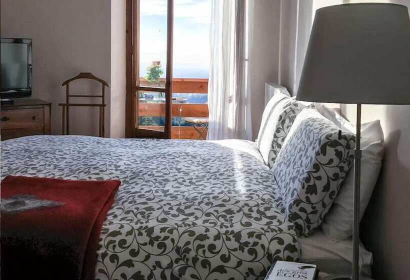 غرفة قياسية مطلة على الجبل, B&b Villa Tavallini