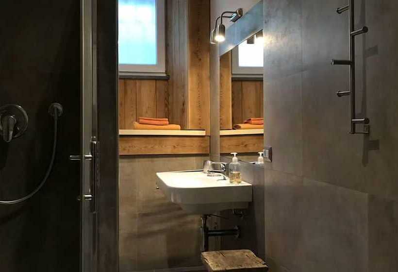 غرفة قياسية مطلة على الجبل, B&b Villa Tavallini