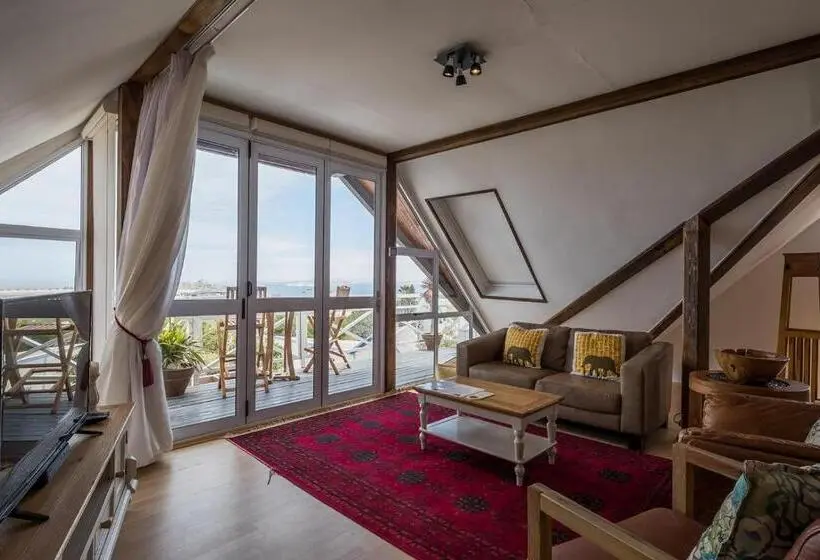 استودیوی استاندارد با چشم‌انداز دریا, Alte Villa Boutique