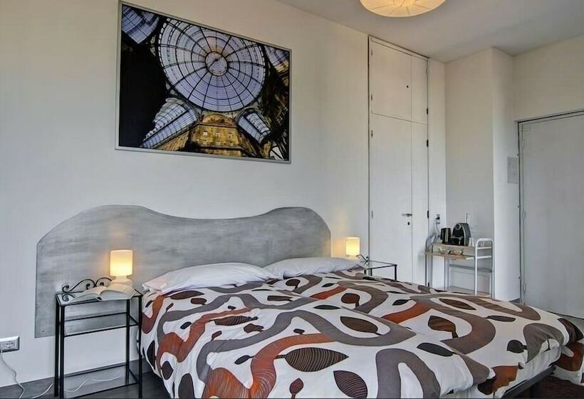 آپارتمان راحتی 1 خوابه, Mita Milano Rooms With Terrace