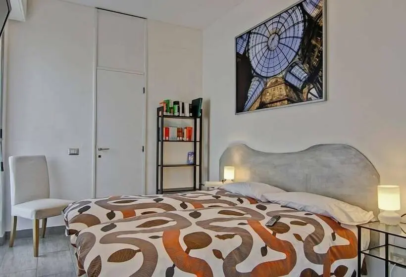 آپارتمان راحتی 1 خوابه, Mita Milano Rooms With Terrace