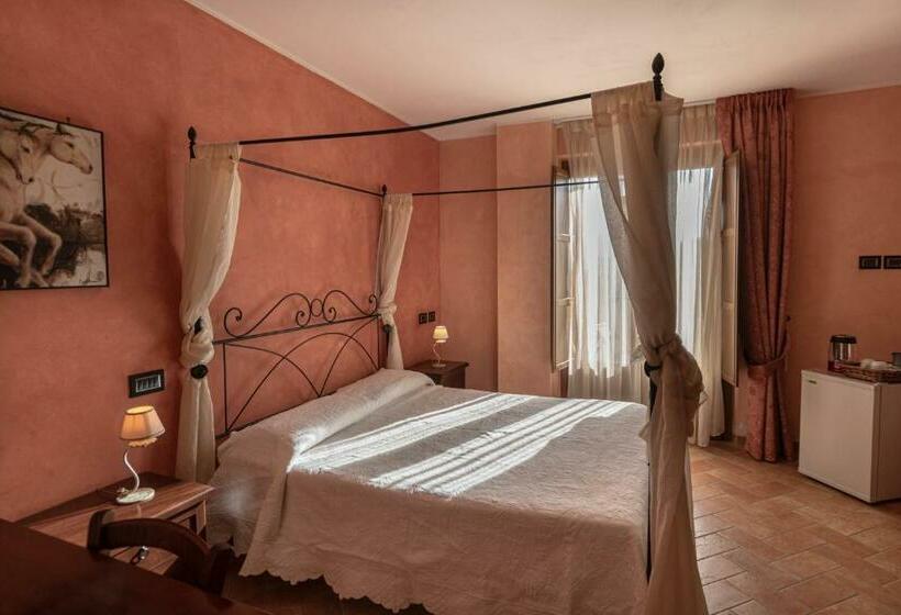 غرفة قياسية مزوَّدة بشُرفة, B&b Villa Barbarossa