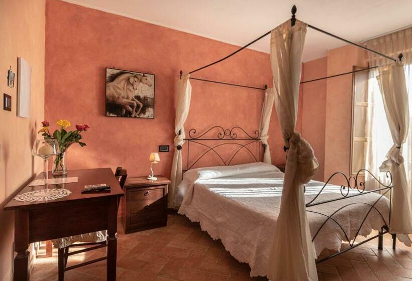 غرفة قياسية مزوَّدة بشُرفة, B&b Villa Barbarossa