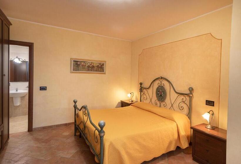 غرفة قياسية مطلّة علي الحديقة, B&b Villa Barbarossa