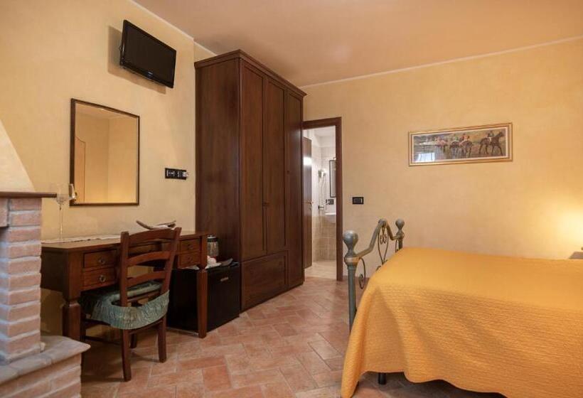 스탠다드 룸 가든 전망, B&b Villa Barbarossa