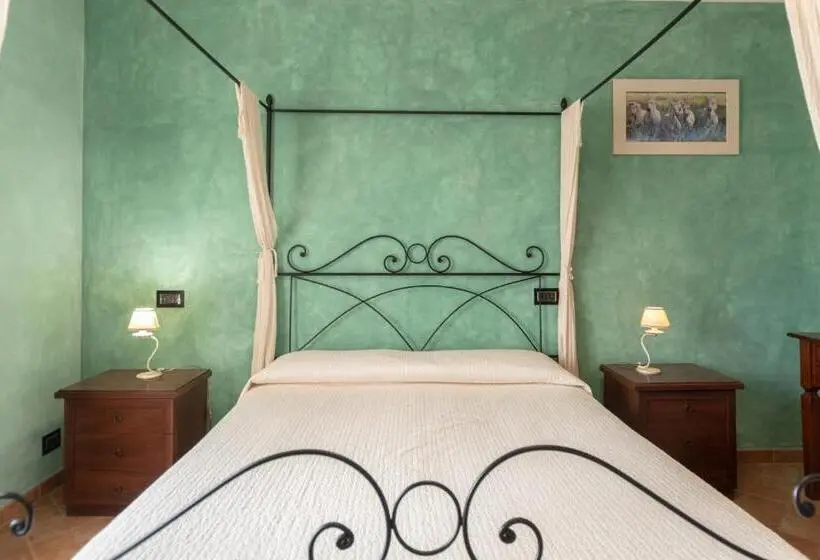 バルコニー付きスタンダードルーム, B&b Villa Barbarossa
