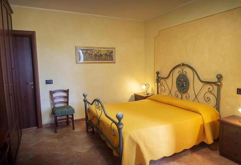 스탠다드 룸 가든 전망, B&b Villa Barbarossa