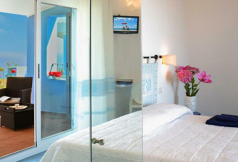 חדר סופריור נוף לים, Villa Pischinas