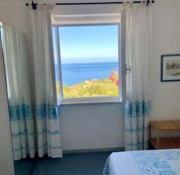 Standard-huone Merinäkymä, Villa Pischinas