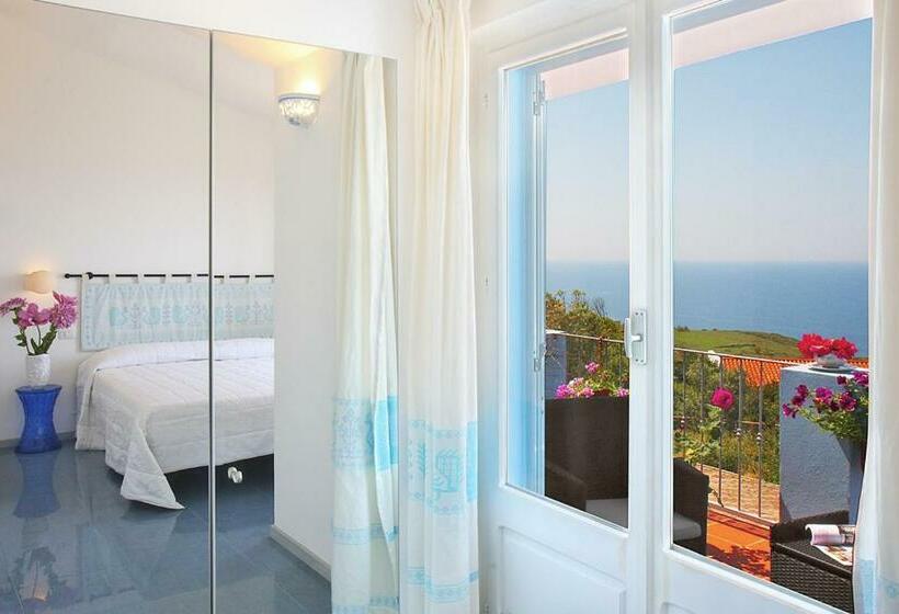 חדר סופריור נוף לים, Villa Pischinas