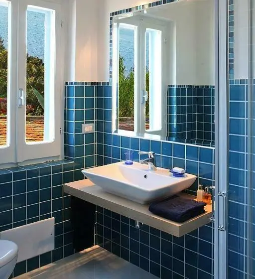Standard-huone Merinäkymä, Villa Pischinas