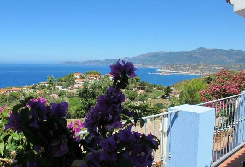 חדר סופריור נוף לים, Villa Pischinas