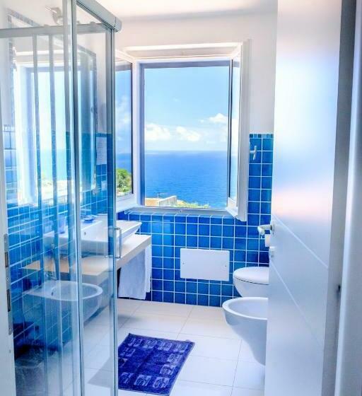 חדר סופריור נוף לים, Villa Pischinas