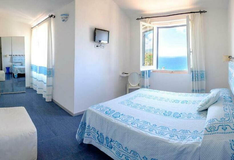 חדר סופריור נוף לים, Villa Pischinas