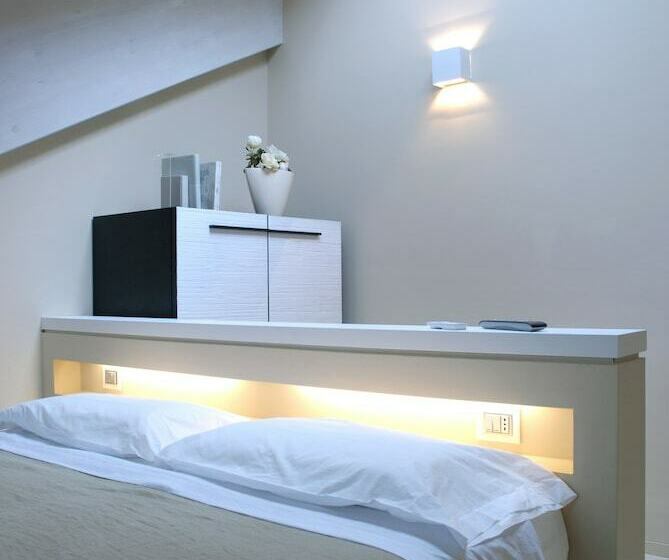 غرفة قياسية, Albergo Silvio