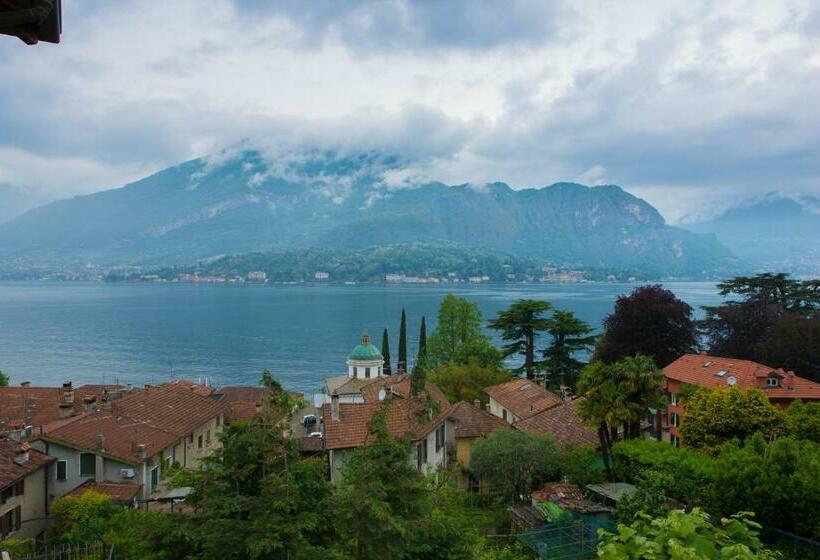 غرفة سوبيريور إطلالة على البحيرة, Albergo Silvio