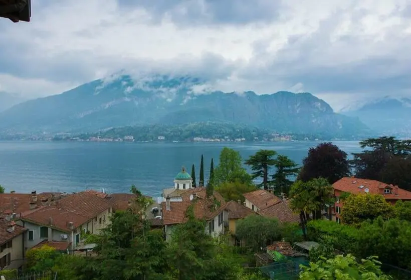 Superior room with lake view, Albergo Silvio